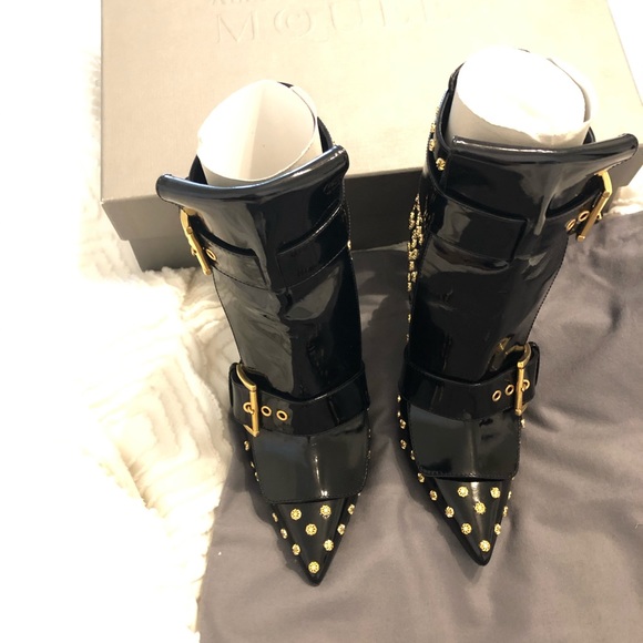 Like New Alexander McQueen Ankle Boot - Picture 2 of 10
